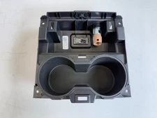 2017-2023 TESLA MODEL 3 CENTER CONSOLE LOWER CUP HOLDER PANEL TRIM COVER OEM