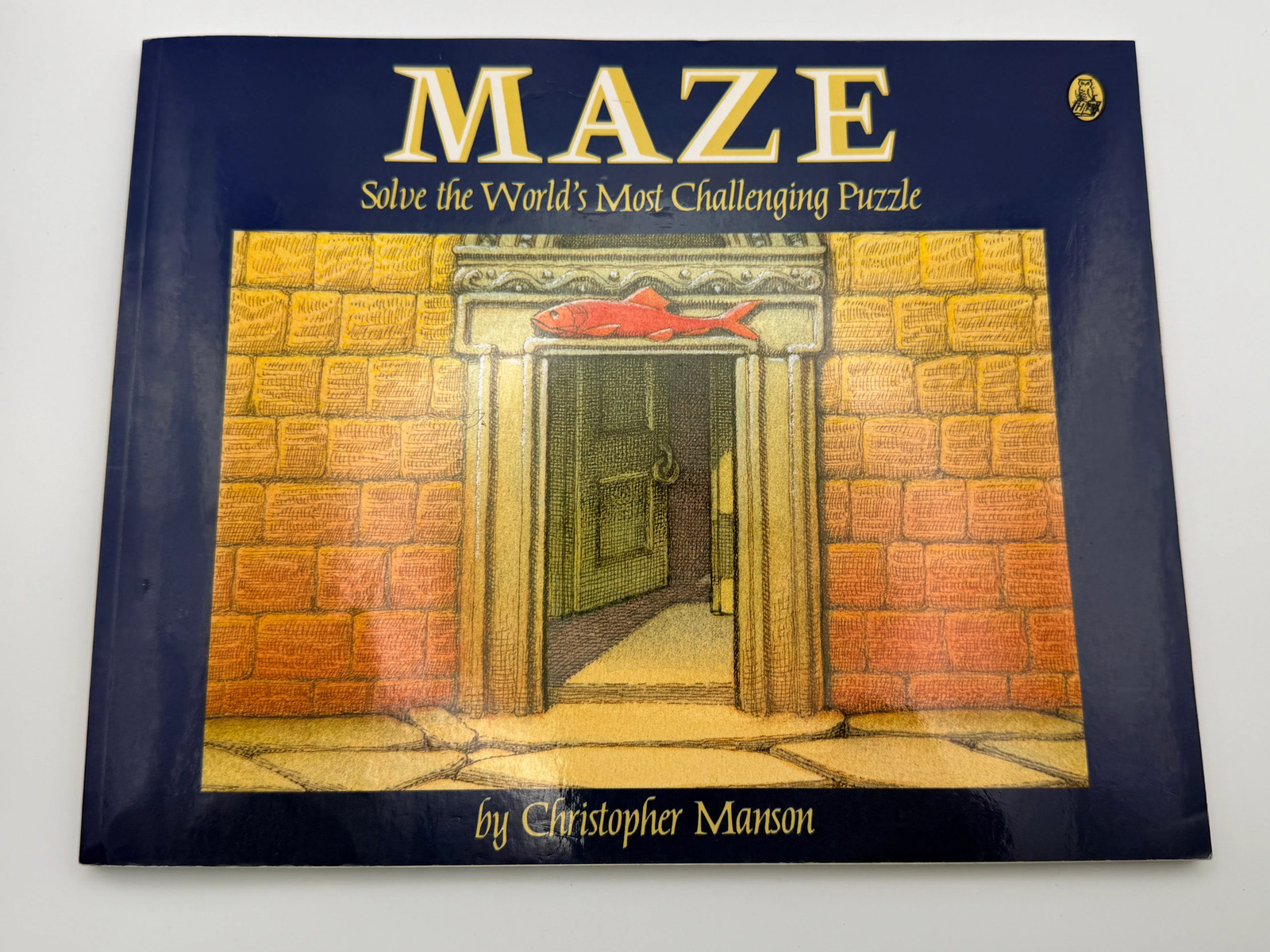 Maze: Solve the World's Most Challenging Puzzle