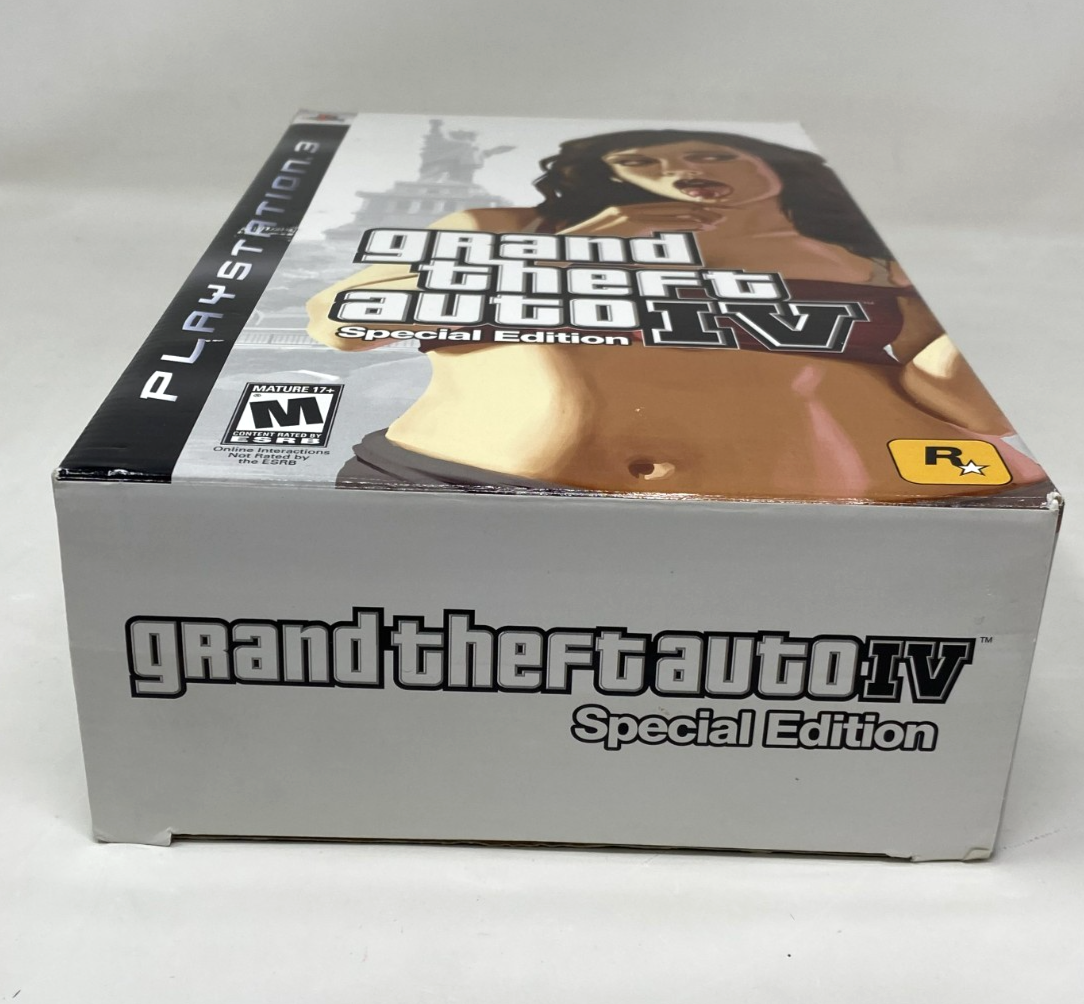 Grand Theft Auto IV -- Special Edition (Sony PlayStation 3, 2008