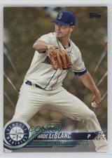 2018 Topps Update Gold 1727/2018 Wade LeBlanc #US123 10fs