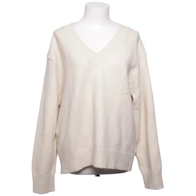 H&M, pull, taille : S, beige, acrylique/polyester/laine, unicolore #bYH - Photo 1/4