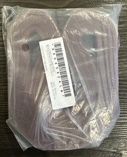 50 Yards Stiff Horsehair Braid 1.6 Inch Wide for Polyester Sewing Light Brown