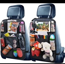 Backseat Organizer Car Organizer Back Seat Car Organizer for Kids with Hole New