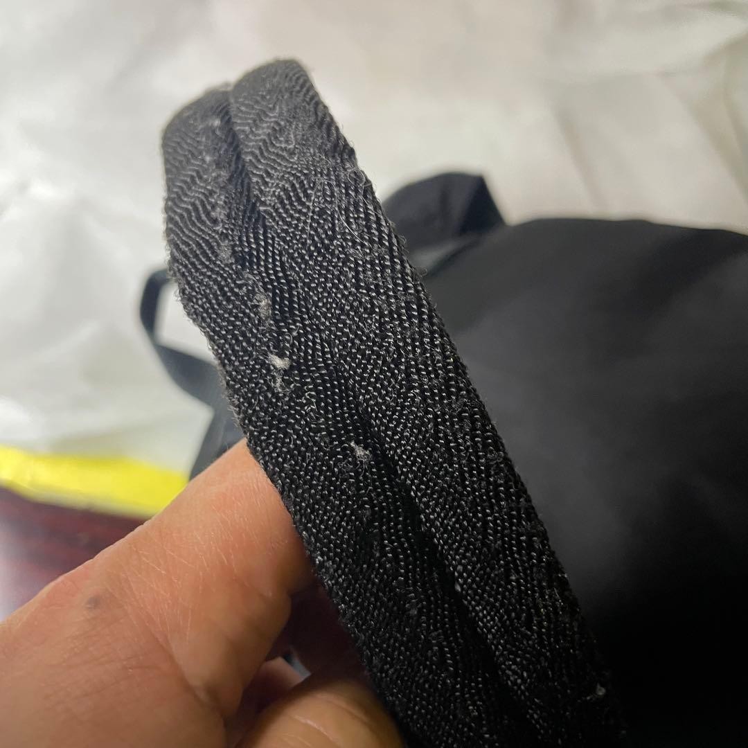 PRADA Backpack Drawstring Type Triangle Logo Nylo… - image 14