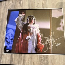 Danielle Harris Signed Halloween 16x20 Photo Michael Myers BAS COA