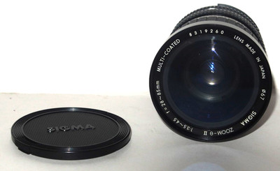 Sigma Zoom θ II 28-85mm f/3.5-4.5 For Nikon F - Tested & Working