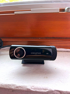 Creative USB Webcam Clip-on Halterung Schwarz