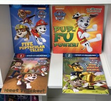PAW PATROL Book Lot Step Into Reading Nickelodeon