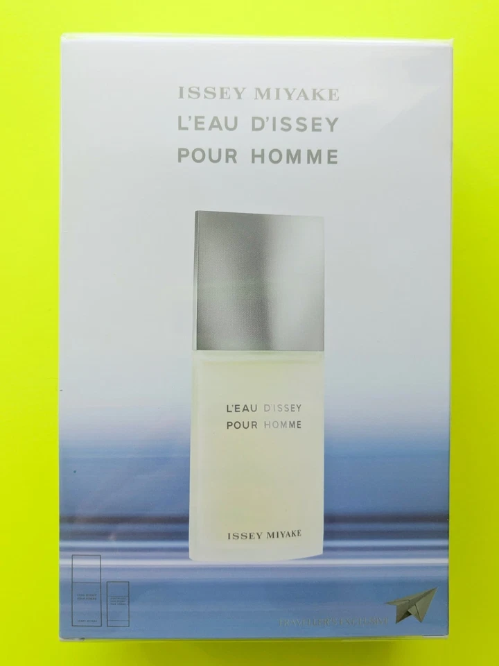 L'eau D'issey Issey Miyake para Hombres EDT Spray + Desodorante en Barra OZ Set de Regalo Foto 2 de 3