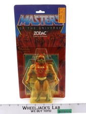Zodac 12-Back Masters of the Universe MOTU 1982 Mattel Action Figure NEW SEALED