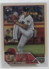 2023 Topps Series 2 Rainbow Foil Drey Jameson #502 10uo