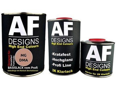 FÜR MG DMA Aurora Metallic 2,5L Autolack Set Klarlack Härter