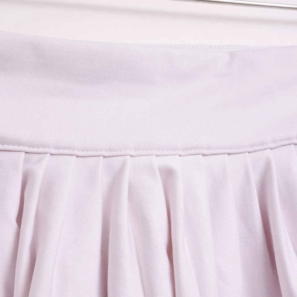 230050 Женская M VINEYARD VINES PERFORMANCE Белая Плиссированная Юбка - Изображение 2 из 4