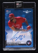 2022 Topps Now Post Season Blue Auto 14/49 Alek Manoah #PS-73B Auto 7c5