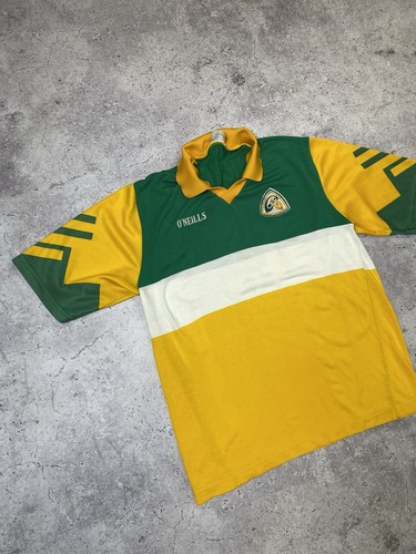 Vintage GAA Ireland #12 St. Nicholas Matchworn Football Jersey Soccer Shirt XL - Picture 4 of 24