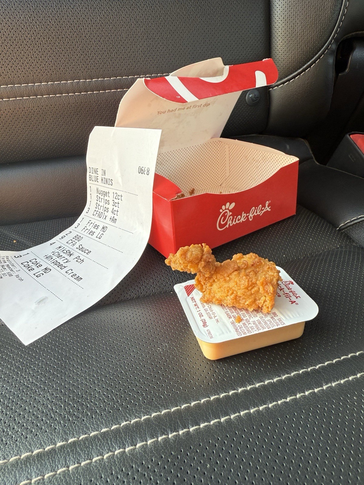 "Unique One Of A Kind Chick-fil-A Nugget - Unique Chicken Shape From WV