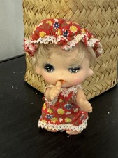  Woozie type thumb sucking 1960s doll made in Hong Kong 
