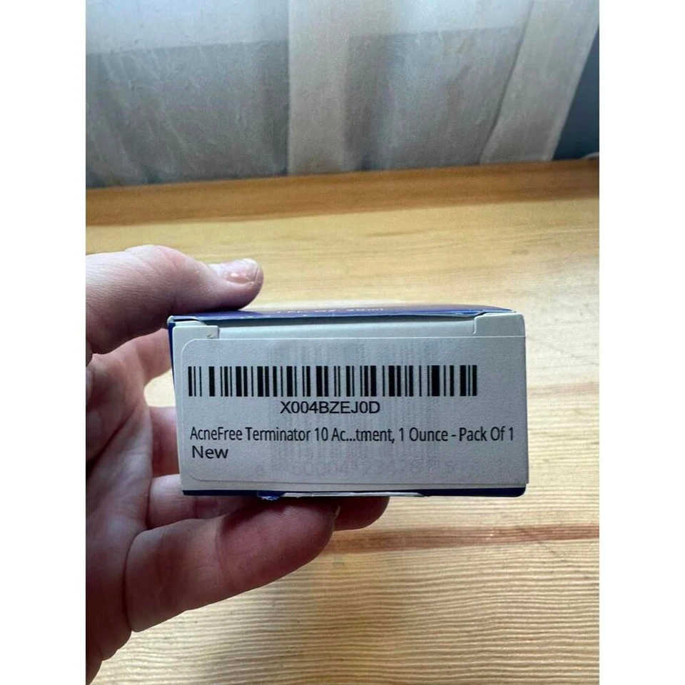 Lote de 3 Tratamiento de manchas de acné severo Terminator 10 sin acné 1 oz Foto 4 de 4