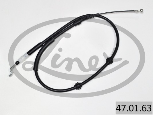 Handbremsseil Seilzug Links Oder Rechts FÜR VW - Linex 47.01.63-image