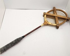 Vintage Dunlop Maxply Fort Wooden Squash Racquet  Frame