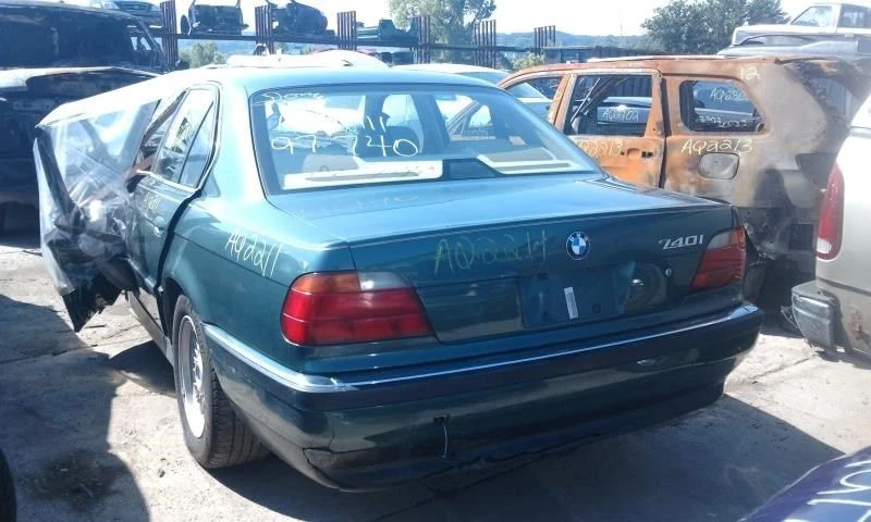 Starter Motor Fits 94-95 97-03 BMW 540i 1837364 Foto 2 de 3