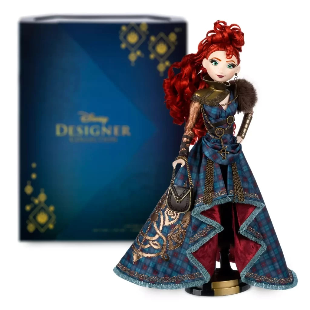 Disney Designer Collection Merida Limited Edition Doll 2022