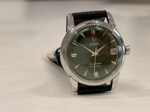 Omega Seamaster automatic -1958- Vintage Swiss Watch