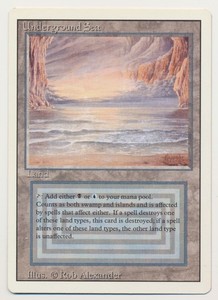 MTG Underground Sea 3ED FBB ドイツ語 MP Underground Sea Fbb | eBay