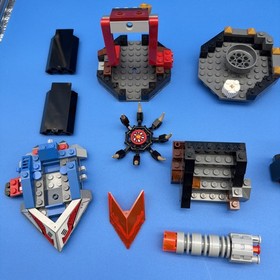 LEGO Nexo Knights: Jestro's Volcano Lair 70323 Incomplete Set Partial