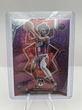 2021-22 Panini Mosaic Josh Christopher Fast Break Purple /50
