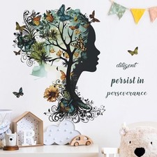 Removable Inspirational Wall Decals Peel and Stick Wall Stickers Art Positive