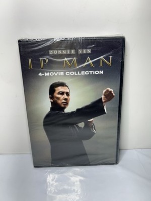 IP Man 4-Movie Collection [ 4-Disc Set ] (DVD) NEW