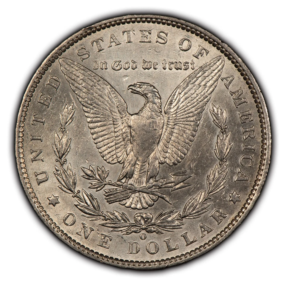 1886-O $1 Morgan Silver Dollar - UNC Details Key Date - SKU-D3528 - Image 2 of 4