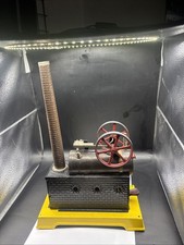 Uralte DOLL Dampfmaschine 311/4