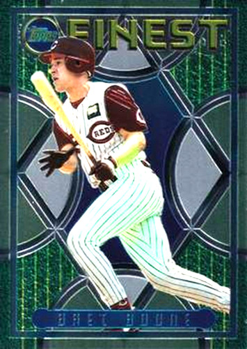 1995 Finest Bret Boone #54 card