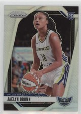 2024 Panini Prizm WNBA Silver Prizm Jaelyn Brown #31 Rookie RC 1c49