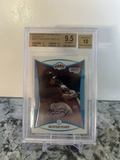 Buster Posey Giants 2008 Bowman Chrome Draft Rookie Auto Card Rc BGS 9.5/10 HOF . rookie card picture