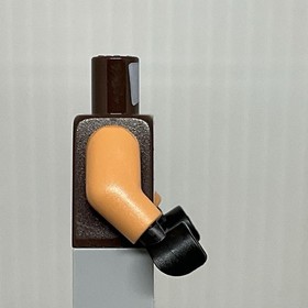 LEGO Star Wars Minifigure Part Quinlan Vos Torso Arms & Hands Only 7964