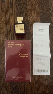 Baccarat Rouge 540 Eau de Parfum