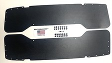 1999-2010 Ford Dually F250 F350 Rear Wheel Splash Shield Inner Liner Bed -pair