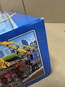 LEGO City - 60098 - Heavy-Haul Train - NEW - DAMAGED BOX - FREE SHIPPING