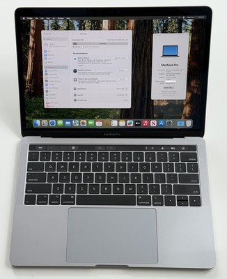 Apple MacBook Pro 13-Inch 2018 Core i5 8GB RAM 256GB SSD | eBay