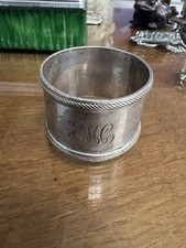 Silver Napkin Ring