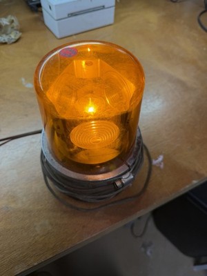 Dominion Automotive 74-5146X Teardrop Light Beacon KD Lamp Amber Emergency WORKS