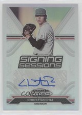 2021 Panini Prizm Draft Picks Signing Sessions Christian Roa #SS-CR Auto h3a