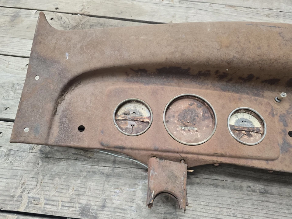 1936 1937 1938 CHEVY CHEVROLET ПИКАП ПРИБОРНОЙ ПАНЕЛИ  - Изображение 2 из 4