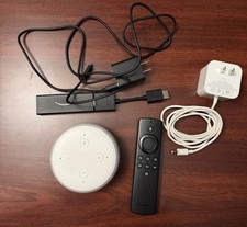 Amazon Alexa And Firestick Combo