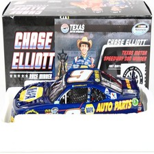 CHASE ELLIOTT 2014 ACTION 9 TEXAS WIN NAPA CHEVY /2,332 MADE MEGA XRARE 