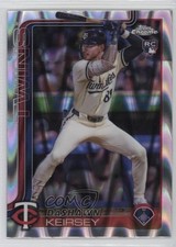 2025 Topps Chrome RayWave Refractor DaShawn Keirsey Jr DaShawn Keirsey #19 v1x