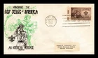 Dr Jim Stamps Boy Scouts Of America First Day Cover 1950 Spartan Thermograph